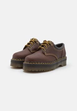 Dr. Martens 8053 Quad I Arc Unisex - Derbies - Dark Brown -Dr. Martens Soldes Boutique 001156c8f23641e1a4e7b41090fc0b51