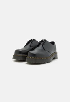 Dr. Martens 1461 Bex Squared Unisex - Chaussures À Lacets - Black -Dr. Martens Soldes Boutique 007c4f01a4fd47dea03c59f8dc7f6805