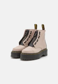 Dr. Martens Sinclair - Bottines À Lacets - Vintage Taupe -Dr. Martens Soldes Boutique 00f79edb6f54469da0454f6f8a9131e2
