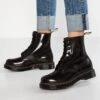 Dr. Martens 1460 - Bottines À Lacets - Cherry Red Arcadia -Dr. Martens Soldes Boutique 017aeab15d004eb79ac0a59e0fb7b1be