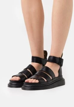 Dr. Martens Clarissa Li - Sandales À Plateforme - Black