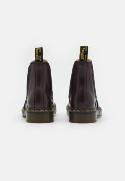 Dr. Martens 2976 Unisex - Bottines - Old Oxblood Smooth -Dr. Martens Soldes Boutique 030964723a9e4ec6ab66bd778b9c9780