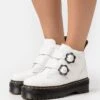 Dr. Martens Devon Flwr - Bottines À Plateau - White Milled -Dr. Martens Soldes Boutique 03d95574371246c0b3ebd8b1011d5c0c