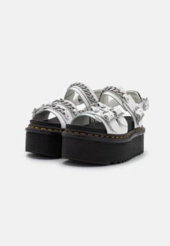 Dr. Martens Voss Quad Chain - Sandales À Plateforme - White 10 Dr. Martens Voss Quad Chain - Sandales À Plateforme - White -Dr. Martens Soldes Boutique 0632e9be973c4dff82ca43246c75046e