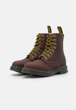 Dr. Martens 1460 Pascal - Bottes De Neige - Dark Brown -Dr. Martens Soldes Boutique 063ec76b9b3b4615897321dec173bfc7