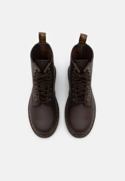 Dr. Martens 1460 Unisex - Bottines À Lacets - Dark Brown Crazy Horse -Dr. Martens Soldes Boutique 079b0047474f4d619c1939c16dba4fcf