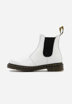 Dr. Martens 2976 Ys - Bottines - White Smooth