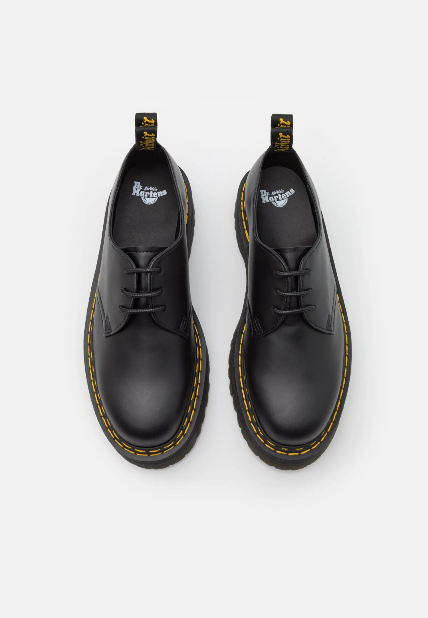 Dr. Martens 1461 Quad Unisex - Chaussures À Lacets - Black Paris 6 Dr. Martens 1461 Quad Unisex - Chaussures À Lacets - Black Paris – Image 4