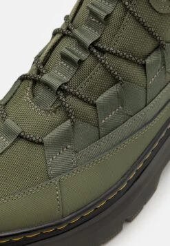 Dr. Martens Boury Unisex - Bottines À Lacets - Khaki Green -Dr. Martens Soldes Boutique 0959ed3f1bc1455bac86bc3e8595b6e2