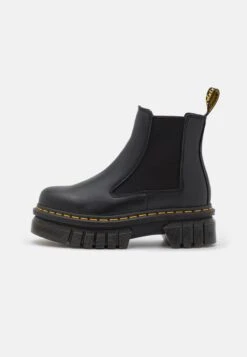 Dr. Martens Audrick Chelsea - Bottines À Plateau - Black -Dr. Martens Soldes Boutique 09ebfc8a00ca41b2bcdc7392390753b9