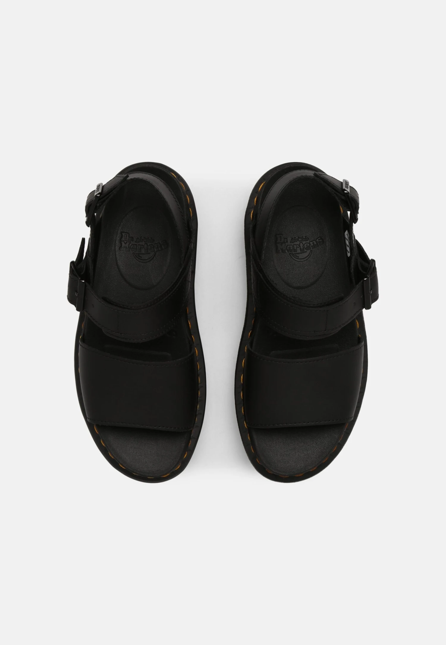 Dr. Martens Voss Quad - Sandales À Plateforme - Black Hydro 7 Dr. Martens Voss Quad - Sandales À Plateforme - Black Hydro – Image 5