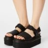 Dr. Martens Voss Quad - Sandales À Plateforme - Black Hydro -Dr. Martens Soldes Boutique 0e06eeeb8c1342a6aa9f981880f60282