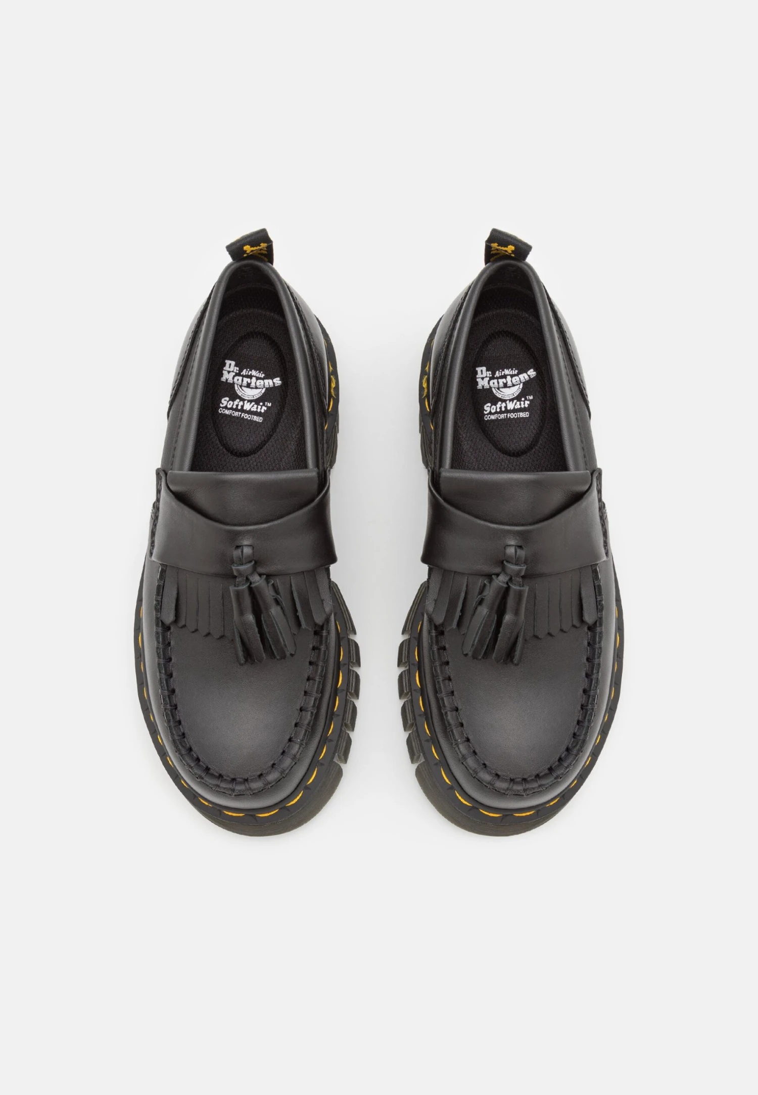 Dr. Martens Audrick Loafer - Mocassins - Black Lux 8 Dr. Martens Audrick Loafer - Mocassins - Black Lux – Image 6
