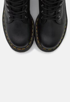 Dr. Martens Jadon Faux Fur Lined - Bottines À Plateau - Black Pisa -Dr. Martens Soldes Boutique 0f80d45067b2412d89d172bcf091cf23