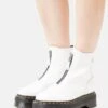 Dr. Martens Jetta - Bottines À Plateau - White Sendal