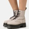Dr. Martens Audrick 8-Eye Boot - Bottines À Lacets - Vintage Taupe -Dr. Martens Soldes Boutique 1097bdc3f99843e58f28a6f995bb864a