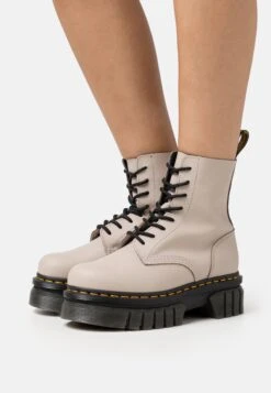 Dr. Martens Audrick 8-Eye Boot - Bottines À Lacets - Vintage Taupe