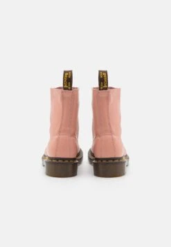 Dr. Martens 1460 Pascal - Bottines À Lacets - Peach Beige Virginia -Dr. Martens Soldes Boutique 10b6d54a6bba4095bbc424321e8829e0