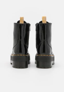 Dr. Martens Vegan Jadon Max - Bottines À Plateau - Black Oxford -Dr. Martens Soldes Boutique 114521e6d3194724a58e8f86a6c21f2f