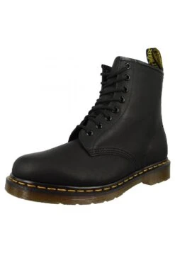 Dr. Martens 1460 Boot - Bottines À Lacets - Schwarz -Dr. Martens Soldes Boutique 11f9fb46b3774bf68e159f5198ba055f
