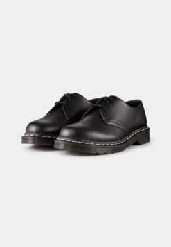 Dr. Martens 1461 - Chaussures À Lacets - Black Smooth -Dr. Martens Soldes Boutique 1271b81cdf5443bbb0f2ed4076cd7637