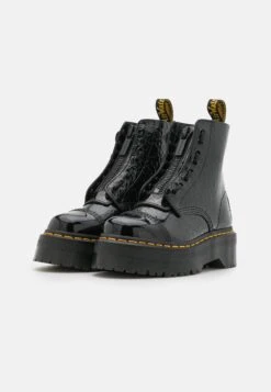 Dr. Martens Sinclair - Bottines À Plateau - Black -Dr. Martens Soldes Boutique 127a02d47a1e416da63f4b3da00358e8