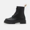 Dr. Martens Vegan 1460 Bex Mono Unisex - Bottines À Lacets - Black -Dr. Martens Soldes Boutique 12bd0d5f1fe24cdda54a0a3d58b900d8