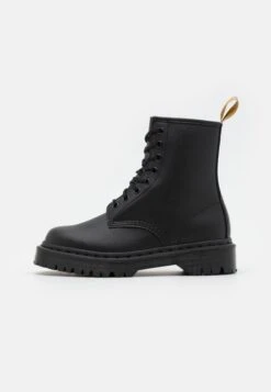 Dr. Martens Vegan 1460 Bex Mono Unisex - Bottines À Lacets - Black