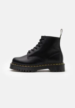 Dr. Martens 101 Bex - Bottines À Lacets - Black Smooth -Dr. Martens Soldes Boutique 12d42062cb5a4da085b1d3a81dcea8c0