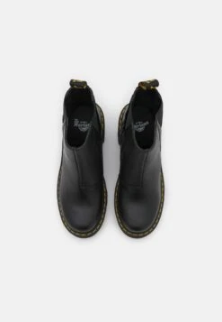 Dr. Martens Spence - Bottines À Plateau - Black Sendal -Dr. Martens Soldes Boutique 12dde1611c5f49f696650711458bb73c