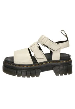Dr. Martens Ricki - Sandales À Plateforme - Ecru