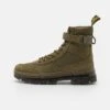 Dr. Martens Combs Tech Unisex - Bottines À Lacets - Olive