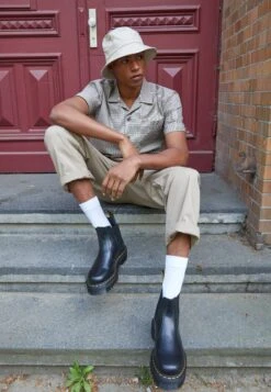 Dr. Martens 2976 Quad Chelsea - Bottines - Black -Dr. Martens Soldes Boutique 146c6f3d69054334b2102db47dc3702b