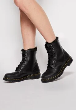 Dr. Martens 1460 Serena - Bottines À Lacets - Black
