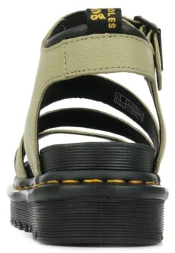Dr. Martens Blaire - Sandales À Plateforme - Pale Olive -Dr. Martens Soldes Boutique 14b83841b5e143339c2756112cb6bd54