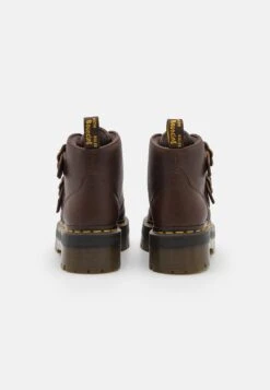 Dr. Martens Devon Flwr - Bottines À Plateau - Dark Brown 11 Dr. Martens Devon Flwr - Bottines À Plateau - Dark Brown -Dr. Martens Soldes Boutique 162e761bc49f4321b07b4aa76c6418c6