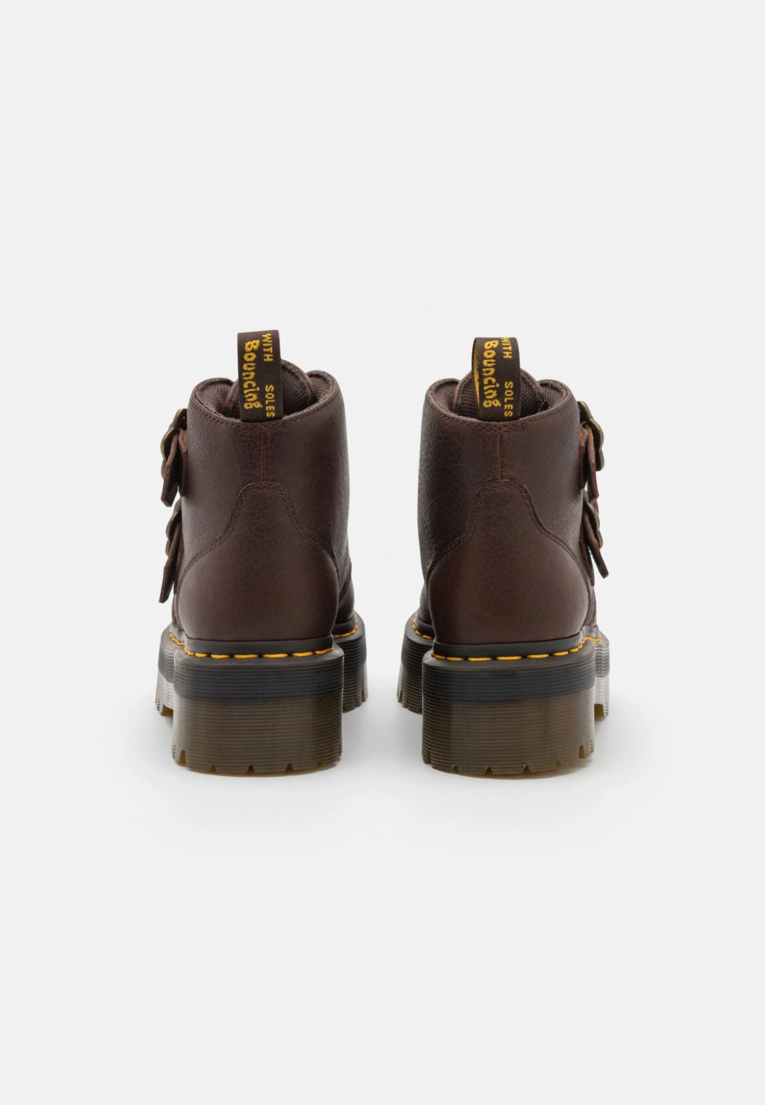 Dr. Martens Devon Flwr - Bottines À Plateau - Dark Brown 6 Dr. Martens Devon Flwr - Bottines À Plateau - Dark Brown – Image 4