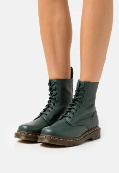 Dr. Martens Pascal - Bottines À Lacets - Pine Green Virginia