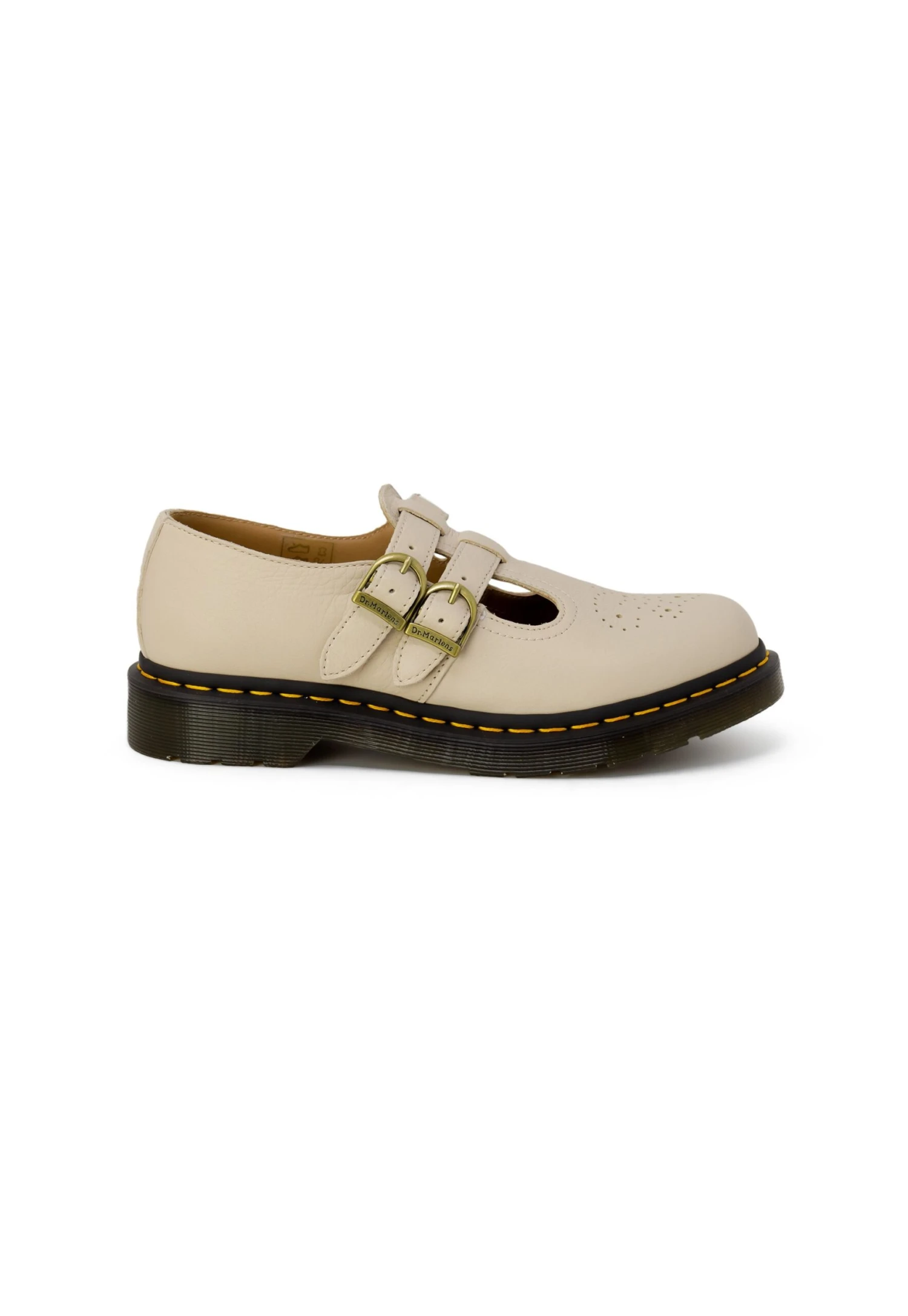 Dr. Martens Virginia Mary Jane - Mocassins - Beige 5 Dr. Martens Virginia Mary Jane - Mocassins - Beige – Image 3