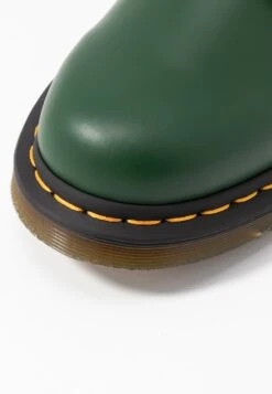 Dr. Martens 1460 Boot - Bottines À Lacets - Green Smooth -Dr. Martens Soldes Boutique 1fb9859fc44d47d6aff53971c773df09