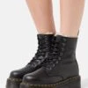 Dr. Martens Jadon Faux Fur Lined - Bottines À Plateau - Black Pisa -Dr. Martens Soldes Boutique 1fcacbe3654e4bd3abc85475302ea0a5
