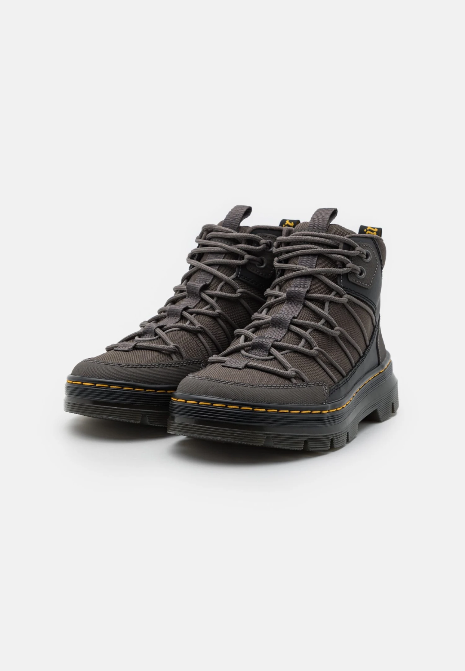 Dr. Martens Buwick - Bottines À Lacets - Dark Grey 4 Dr. Martens Buwick - Bottines À Lacets - Dark Grey – Image 2