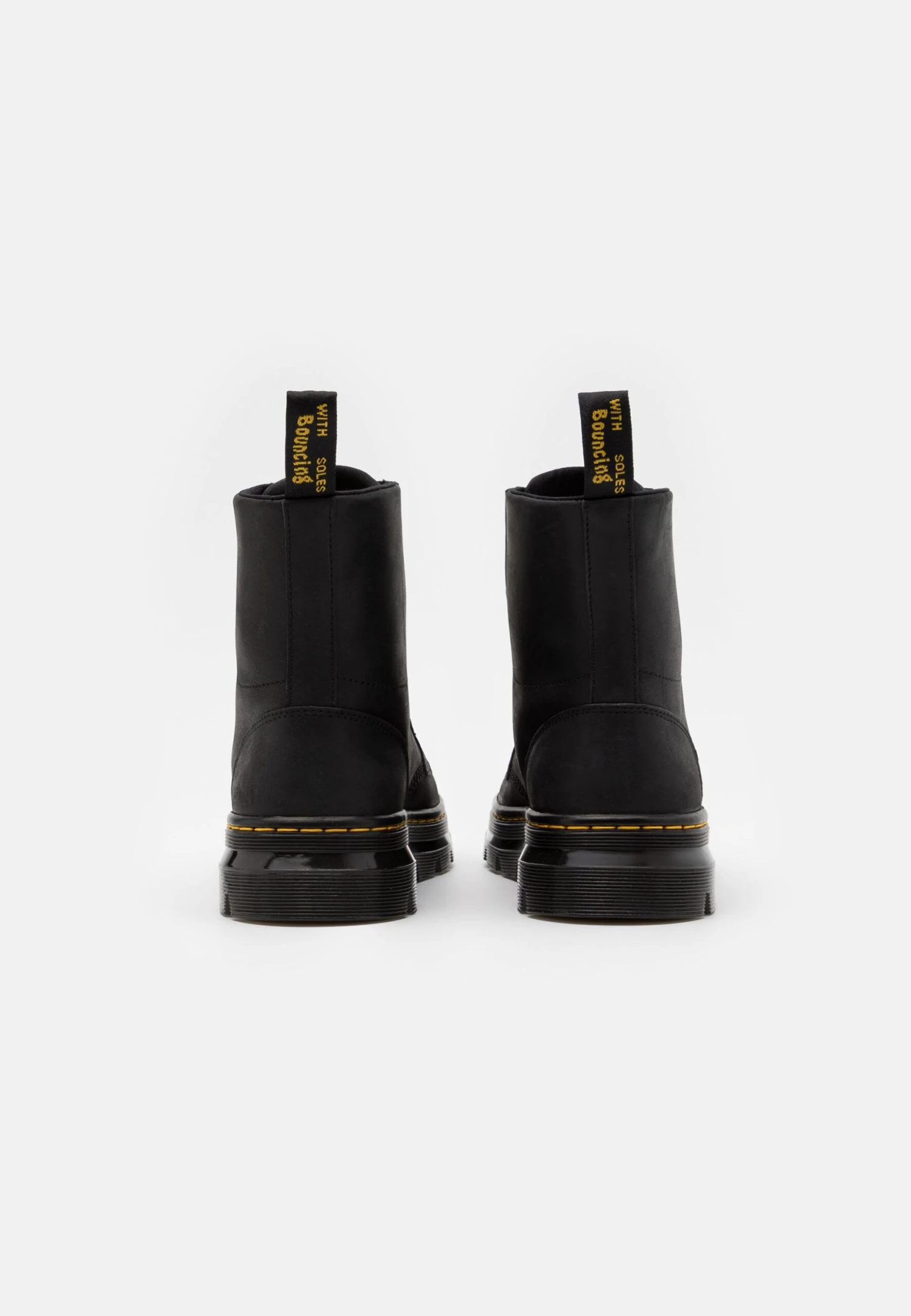 Dr. Martens Combs Unisex - Bottines À Lacets - Black 5 Dr. Martens Combs Unisex - Bottines À Lacets - Black – Image 3