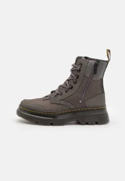 Dr. Martens Tarik Zip Unisex - Bottines À Plateau - Gunmetal