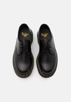 Dr. Martens 1461 Bex Unisex - Chaussures À Lacets - Black Smooth -Dr. Martens Soldes Boutique 21ee1d7ede904b5eabdc5dac4754daa0