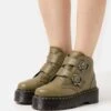 Dr. Martens Devon - Bottines À Plateau - Khaki Green