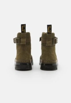 Dr. Martens Combs Tech Unisex - Bottines À Lacets - Olive 10 Dr. Martens Combs Tech Unisex - Bottines À Lacets - Olive -Dr. Martens Soldes Boutique 22624d7601f44596b8ce0f93603e8384