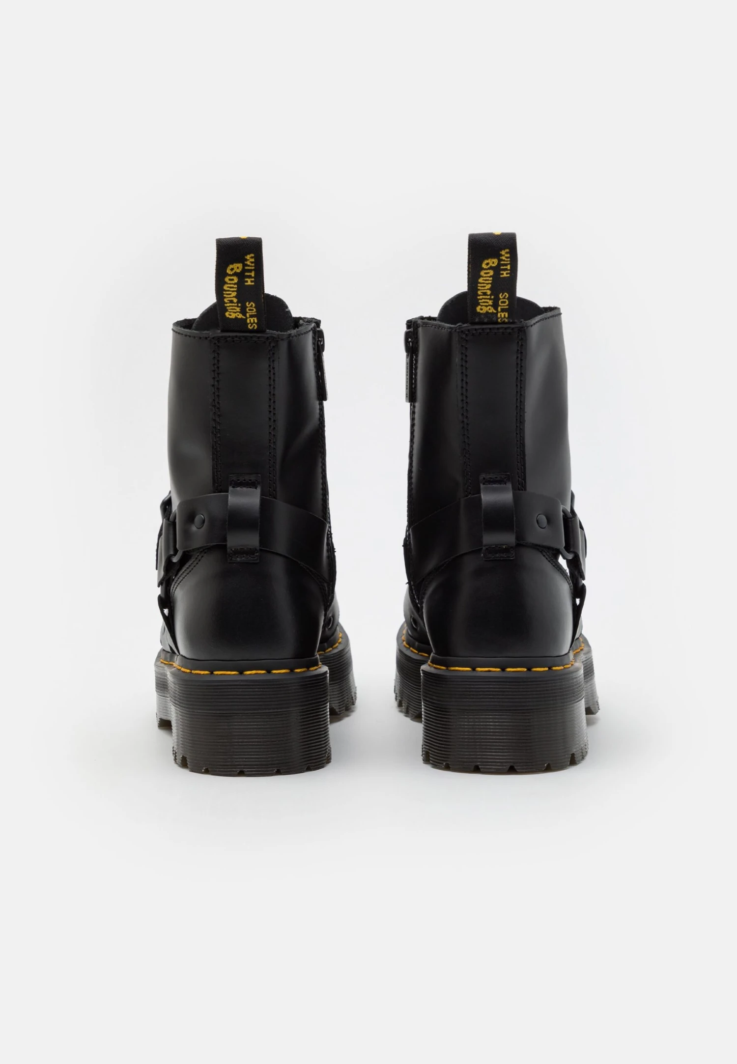 Dr. Martens Jadon Harness Unisex - Bottines À Lacets - Black Paris 5 Dr. Martens Jadon Harness Unisex - Bottines À Lacets - Black Paris – Image 3