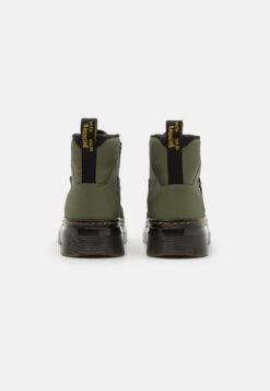 Dr. Martens Boury Unisex - Bottines À Lacets - Khaki Green -Dr. Martens Soldes Boutique 23ff5c06cbab493783fbb34b621670ce