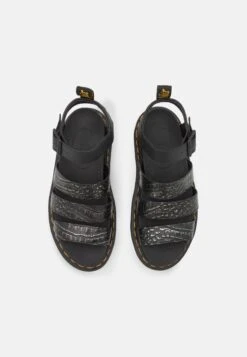 Dr. Martens Blaire - Sandales À Plateforme - Gunmetal -Dr. Martens Soldes Boutique 2468e67a87c24519b731968b0b35bf6a